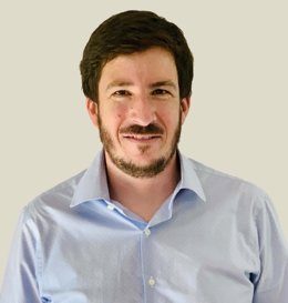 Archivo - El director general de Portocolom AV, Javier García.