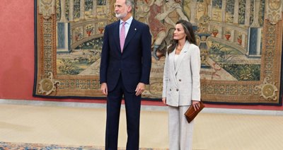 Los Reyes trasladan su solidaridad, cariño y apoyo a Venezuela tras los terremotos