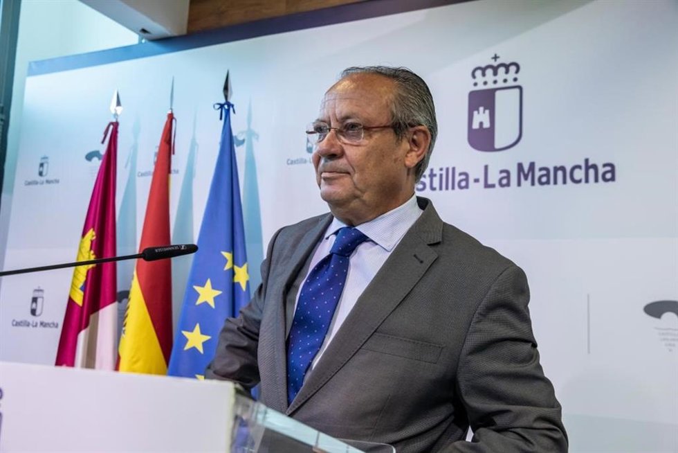 Archivo - El consejero de Hacienda, Administraciones Públicas y Transformación Digital, Juan Alfonso Ruiz Molina.
