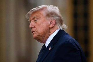 El presidente de EEUU, Donald Trump.
