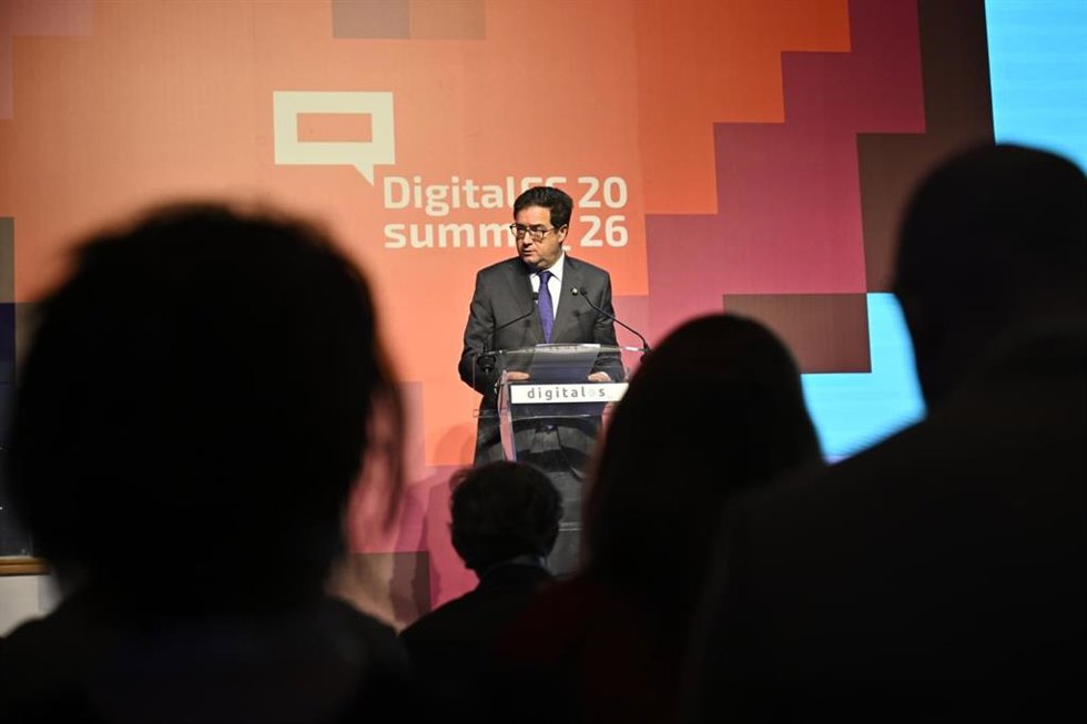 El ministro para la Transformación Digital y de la Función Pública, Óscar López