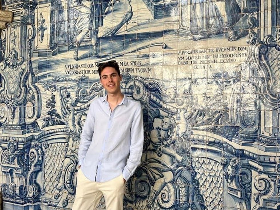 El CJCC felicita a Lucas Ezquerro por su nombramiento como vicepresidente del Consejo de la Juventud de La Rioja