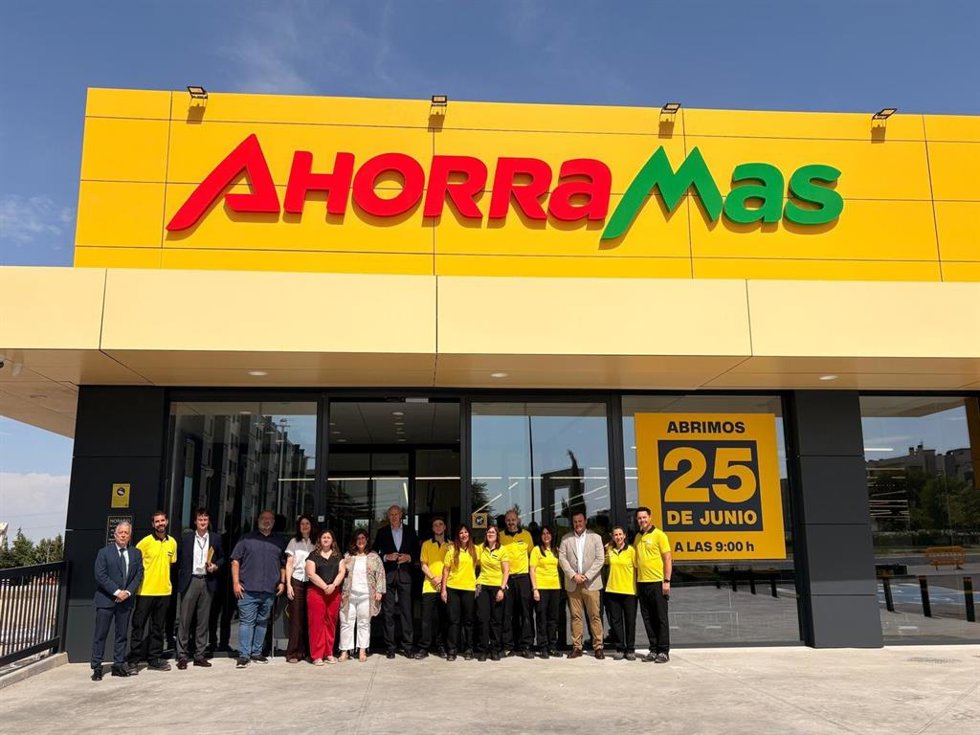 Ahorramas impulsa su crecimiento con una nueva apertura en Getafe y la renovación de dos supermercados