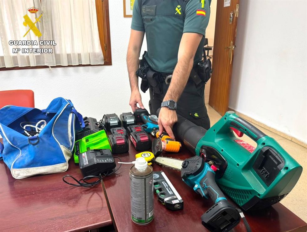 Herramienta sustraída en el establecimiento hostelero de Noja
