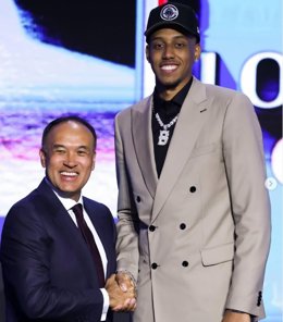 O espanhol Baba Miller foi escolhido na 36ª posição do 'draft' pelo Los Angeles Clippers.