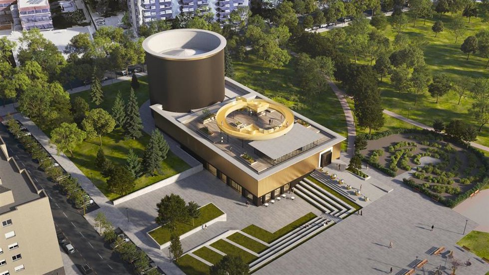 Proyecto del Planetario.