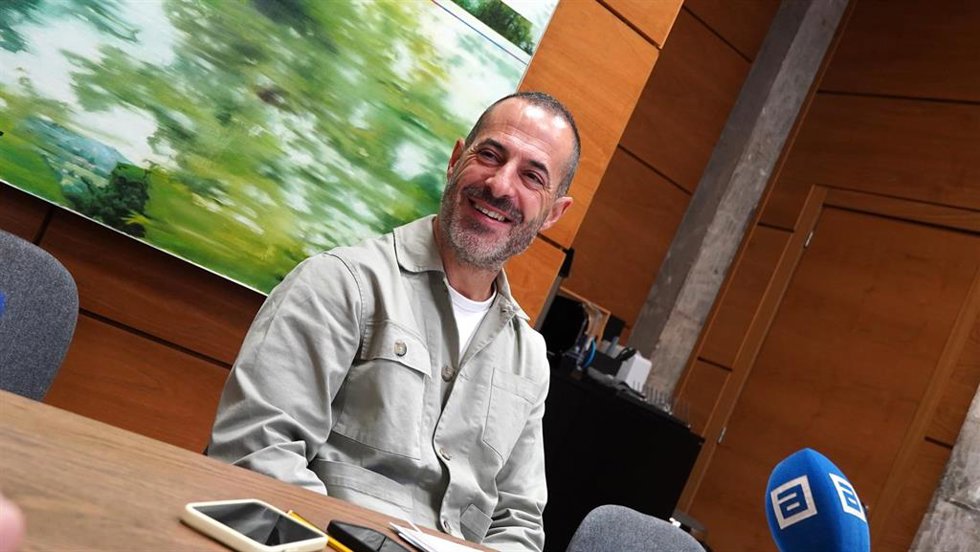 Archivo - El alcalde de Siero, Ángel García.