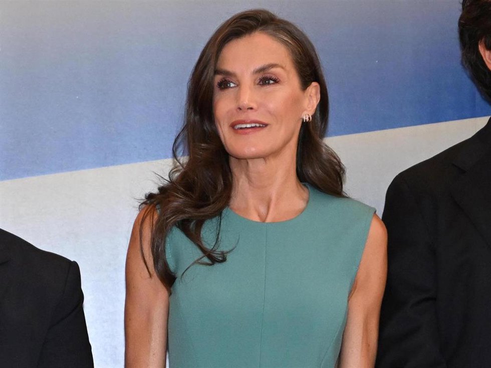 La Reina Letizia en el acto del 15º aniversario de la revista Ethic celebrado este jueves en Madrid