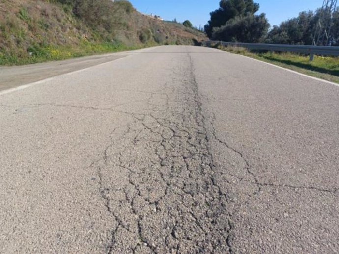 Asfaltado de carreteras