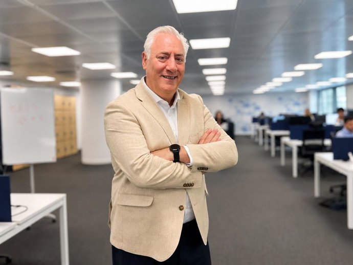 El nuevo director de servicios técnicos y prestaciones de Jhasa, Umberto Callieri.