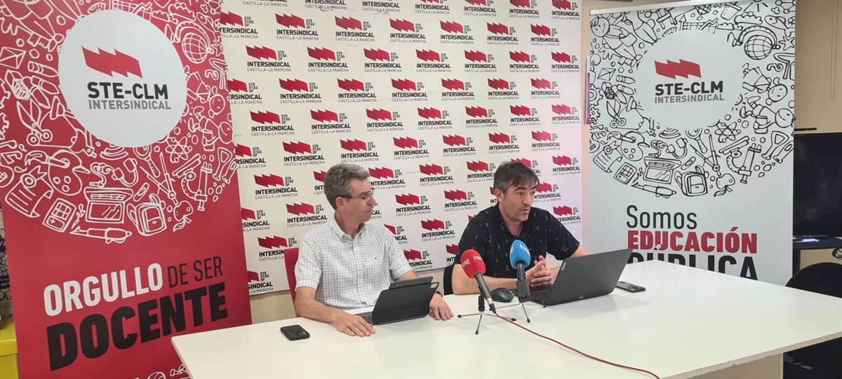 STE C-LM suspende a la Junta en el curso escolar y anuncia movilizaciones para resolver  problemas estructurales 