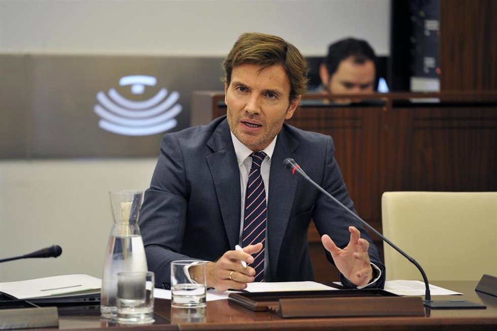 El secretario general de Educación, José Pedro Catalán Durán, comparece en la Comisión de Educación y Formación Profesional