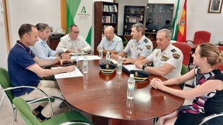 Imagen de la reunión