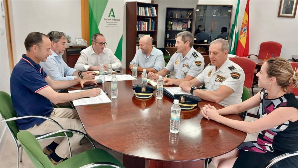 Imagen de la reunión