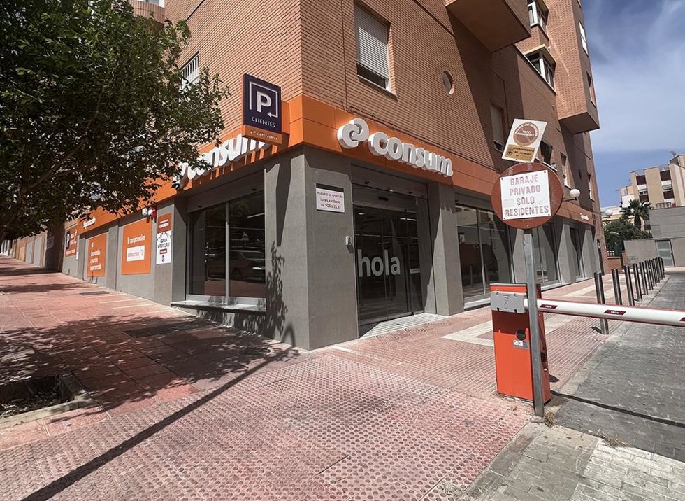 Nuevo Consum en Almería