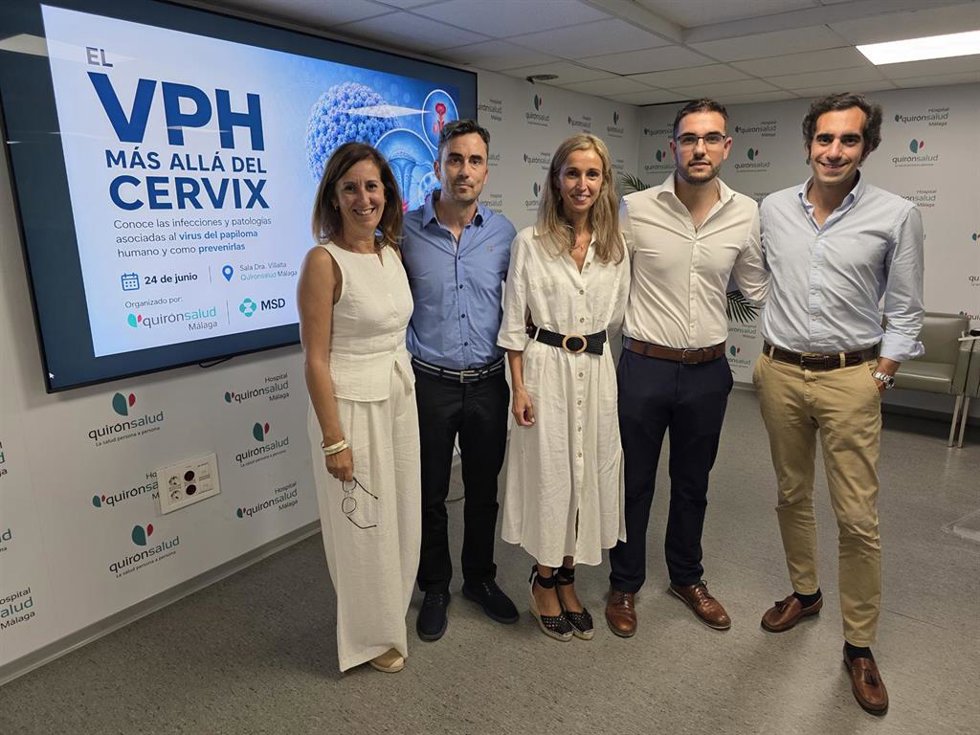 Jornada 'El VPH más allá del cérvix'