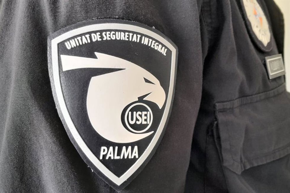 Archivo - Foto de recurso de un agente de la Policía Local de Palma.