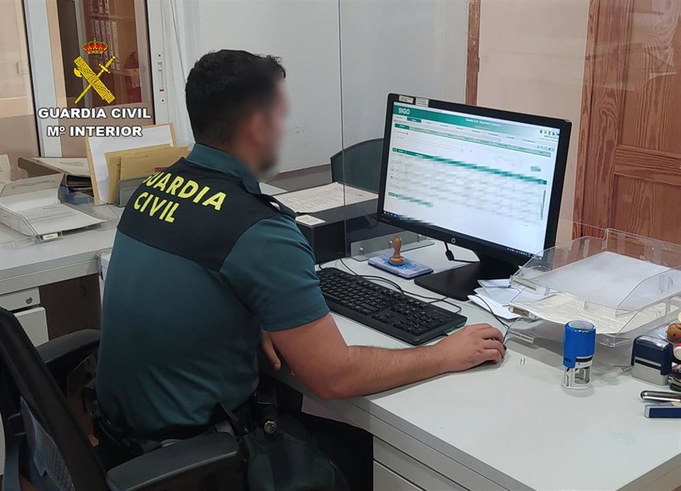 Guardia Civil (Archivo)