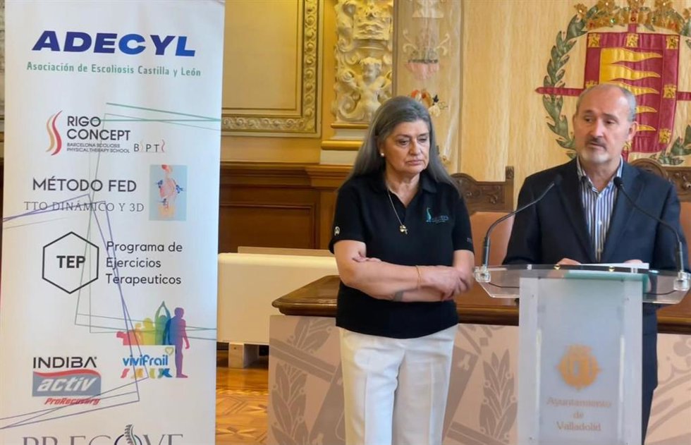 Valladolid se une al Día Mundial de la Escoliosis para reclamar una detección precoz que cambie vidas