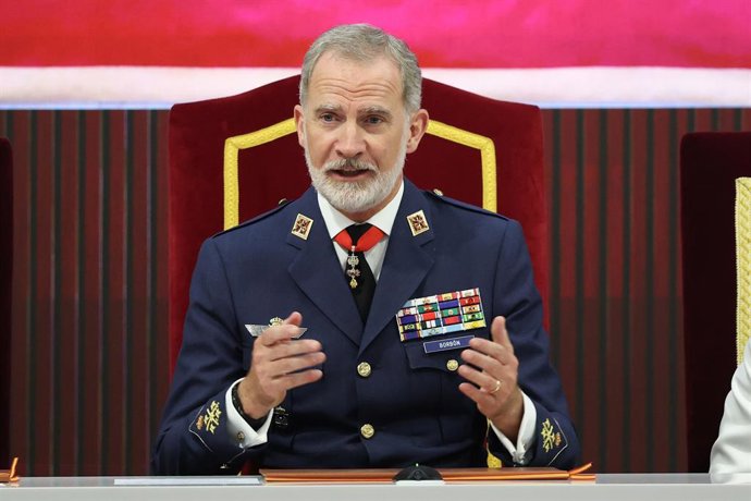 El Rey Felipe VI