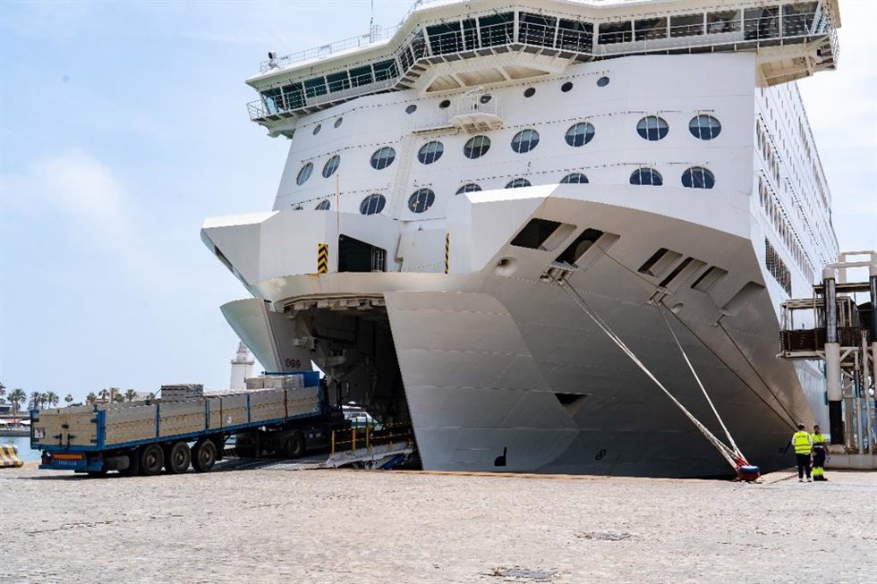 Transportes otorga ayudas más de 11,8 millones a empresas que optan por la vía marítima como alternativa.