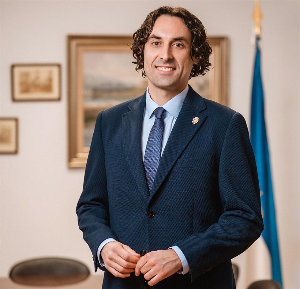 El alcalde de Astillero, Javier Soberón