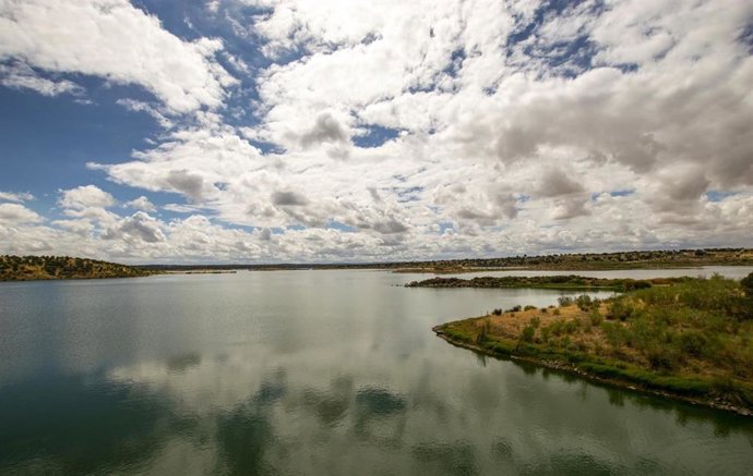 Archivo - Embalse de La Colada.