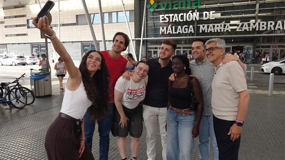 Jóvenes malagueños que pueden beneficiarse del Verano Joven