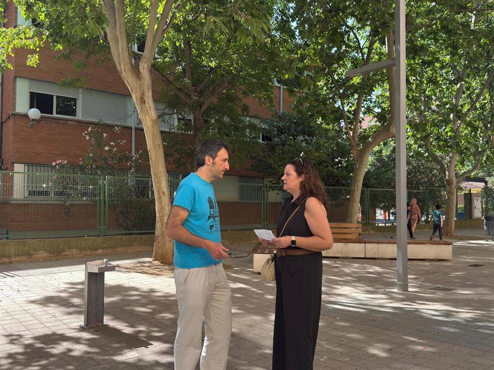 El PSOE propone a Escobar una batería de medidas para garantizar el confort térmico en las aulas