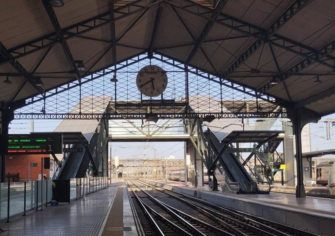Archivo - Estación Campo Grande