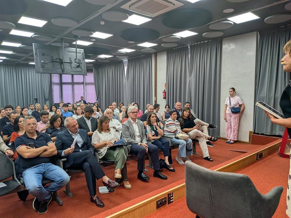 Acto de clausura del programa Ruta Digital