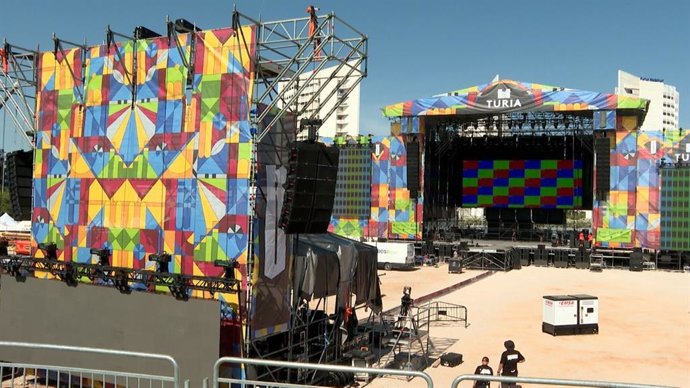 El BigSound promete una experiencia "óptima" para público, artistas y vecinos en su primera edición en Torrent