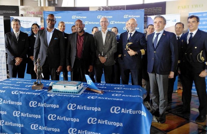 Air Europa inaugura su ruta a Johannesburgo con más de 300 vuelos anuales y una oferta de 92.000 plazas