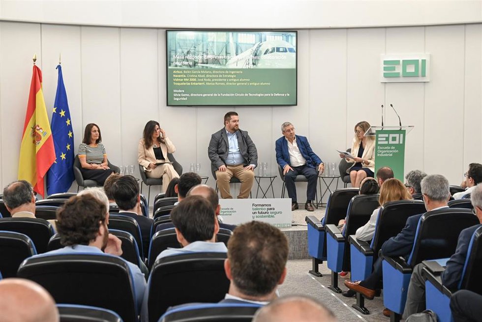 Escuela de Organización Industrial (EOI) celebra la jornada “Industria de Defensa: el reto del talento y la oportunidad industrial para las pymes