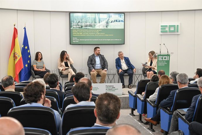 Escuela de Organización Industrial (EOI) celebra la jornada “Industria de Defensa: el reto del talento y la oportunidad industrial para las pymes