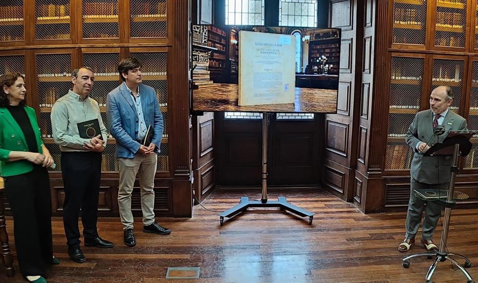 Presentación de la guía sobre el eclipse total de sol de 1905 actualizada en 2026 por la Universidad de Oviedo.
