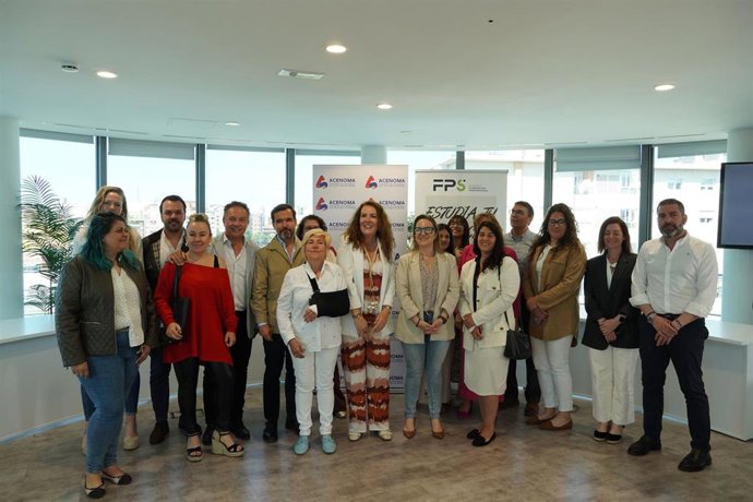 Acenoma y Sinergia FP firman una alianza para reforzar la conexión entre formación y empresa en Madrid Madrid