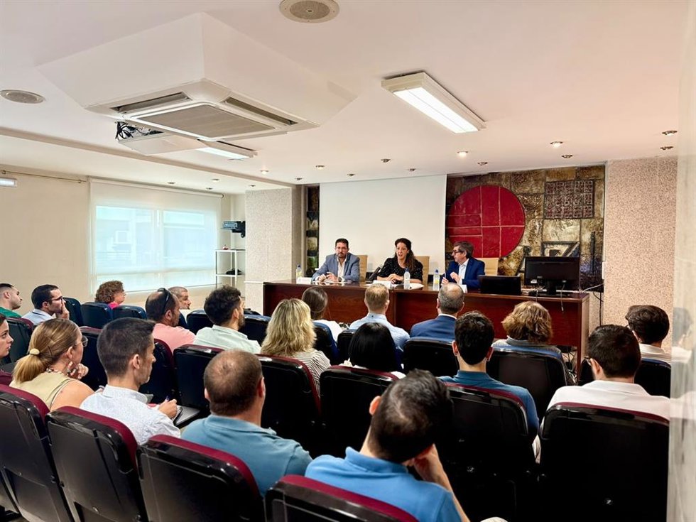 Jornada sobre seguridad y salud en el ámbito de la construcción.