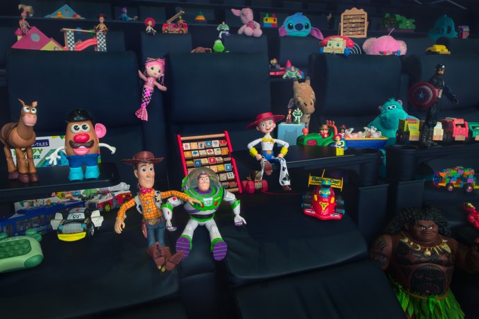 Cinesa impulsa la iniciativa solidaria 'Play Them Forward: dona un juguete y regálale una segunda vida' con la llegada de la película 'Toy Story 5' a la cartelera