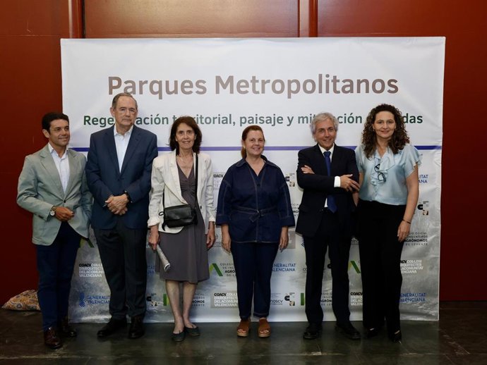 Jornada 'Parques metropolitanos: Regeneración territorial, paisaje y mitigación de riadas'