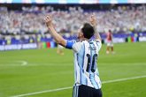 Foto: Lionel Messi, la celebridad simbólica de una Argentina diferente