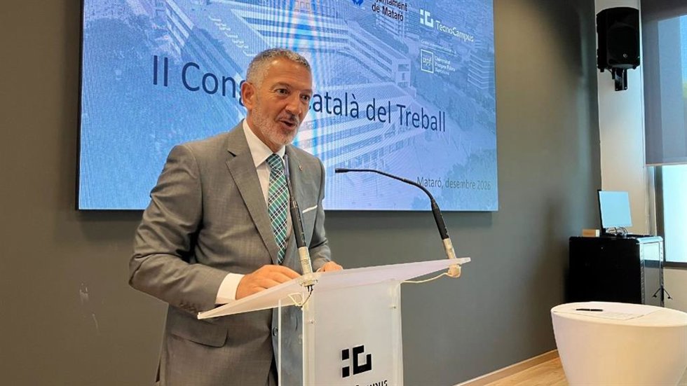 El conseller de Empresa y Trabajo, Miquel Sàmper