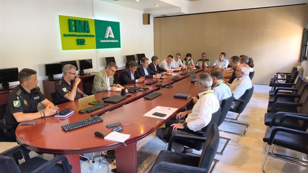 Reunión del Comité Asesor Provincial del Plan Infoca.