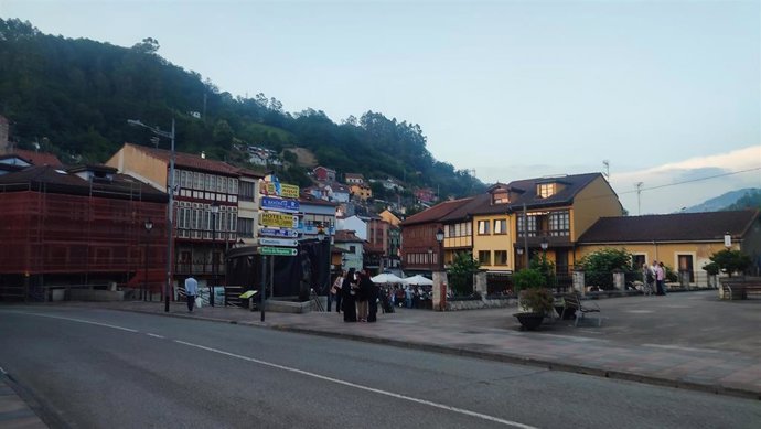 Calles de Mieres.