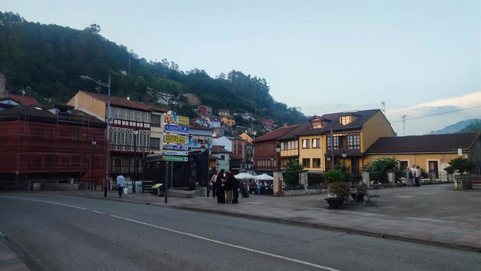 Calles de Mieres.