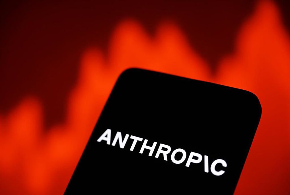 December 29, 2024, Ukraine: In this photo illustration, the Anthropic logo is seen displayed on a smartphone.
