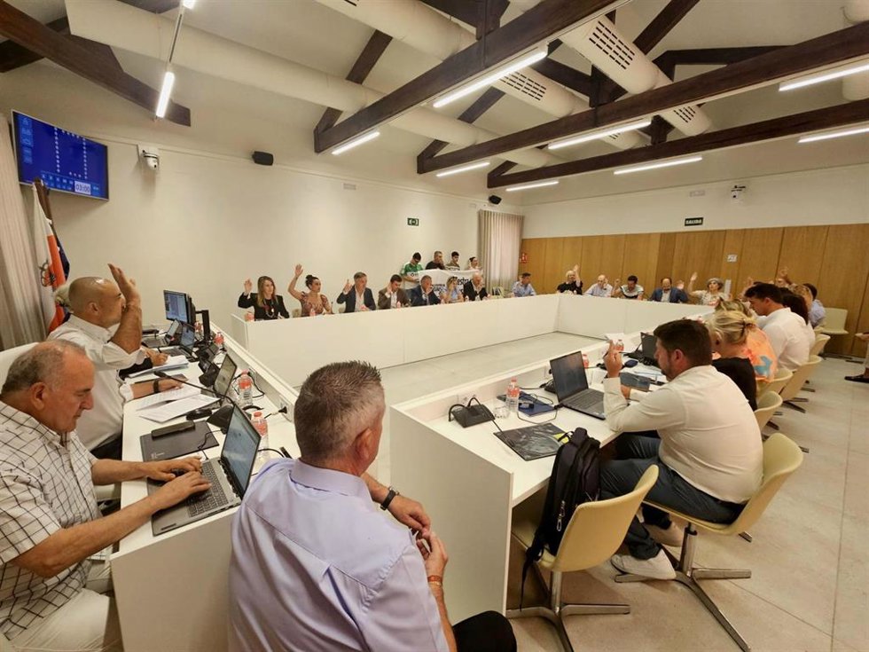 Pleno del Ayuntamiento de Torrelavega
