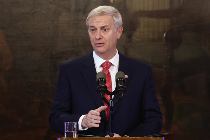 Santiago 23 de junio 2026. El Presidente de la Republica, Jose Antonio Kast, presenta proyecto de ley que modifica el Sistema de Admision Escolar. Dragomir Yankovic/Aton Chile