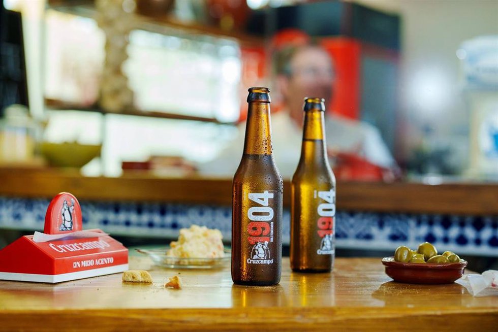 Nueva cerveza de Cruzcampo