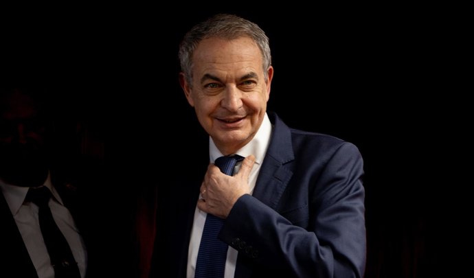 Archivo - El expresidente del Gobierno José Luis Rodríguez Zapatero comparece ante la comisión de investigación sobre el ‘caso Koldo’, en el Senado, a 2 de marzo de 2026, en Madrid (España).